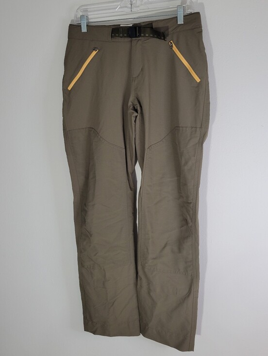 Roscoe Other - ROSCOE Men's SIZE 14 Olive Outdoor Pants with Yellow Accents